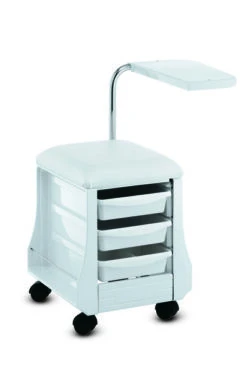 Table Hand Service Blanche