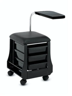 Table Hand Service Noire