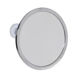 Miroir Grossissant Amovible Ventouse X10 15cm