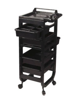 Table De Service Salon Noire