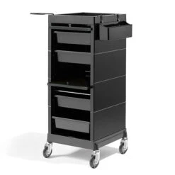 Table De Service Discrète Noire