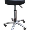 Tabouret CONFORT Skai Noir