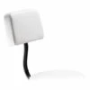 Dossier De Tabouret Confort Blanc
