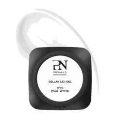 Gellak N°70 Pale White 10ml