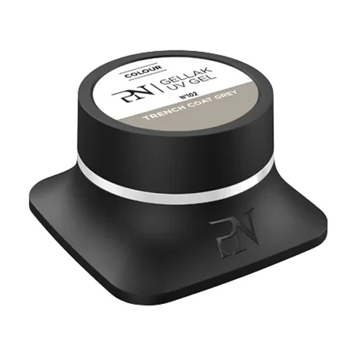 Gellak N°102 Trench Coat Grey 10ml 1 Gellak N°102 Trench Coat Grey 10ml