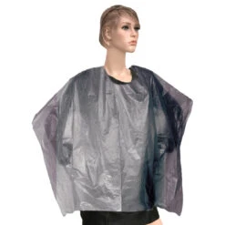 50 Peignoirs Jetables Plastiques