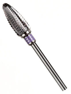 Embout Tungstène Haute Précision Violet Grain Moyen