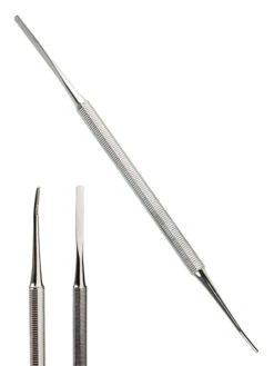 Outil Double Lime De Coin Et Spatule Foot Care Pronails