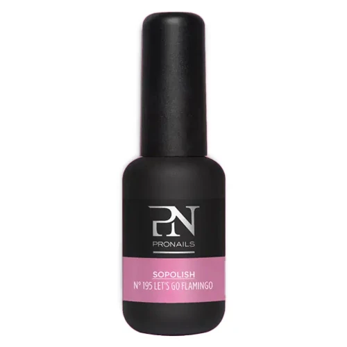 Sopolish 195 Let's Go Flamingo 1 Sopolish 195 Let's Go Flamingo