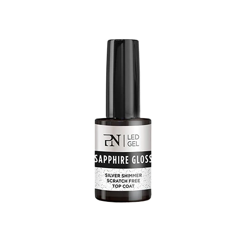 Gloss Saphire Silver Shimmer 14ml 1 Gloss Saphire Silver Shimmer 14ml