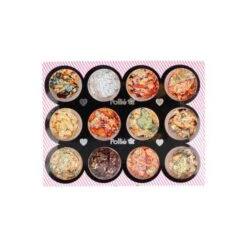 Paillette Feuille D'Or Multi Couleurs X12 - Pollié