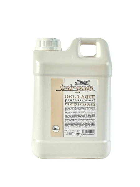 Gel Laque Liquide Hairgum 2000ml 1 Gel Laque Liquide Hairgum 2000ml
