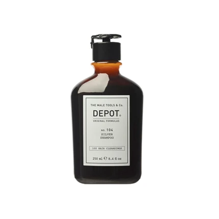 N°104 Shampooing Silver Déjaunisseur 250 Ml 1 N°104 Shampooing Silver Déjaunisseur 250 Ml