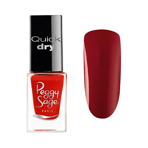 Mini Vernis à Ongles Quick Dry N°5233 Adriana Peggy Sage 5ml 1 Mini Vernis à Ongles Quick Dry N°5233 Adriana Peggy Sage 5ml