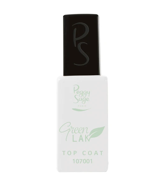 Top Coat Green Lak Peggy Sage 10ml 1 Top Coat Green Lak Peggy Sage 10ml
