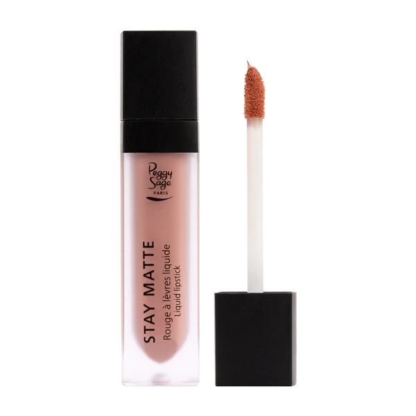 Rouge à Lèvres Liquide Stay Matte Classy Nude Peggy Sage 6ml 1 Rouge à Lèvres Liquide Stay Matte Classy Nude Peggy Sage 6ml