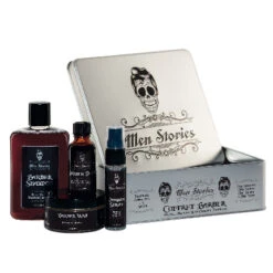 Coffret De Soin Pour Barbe - Men Stories