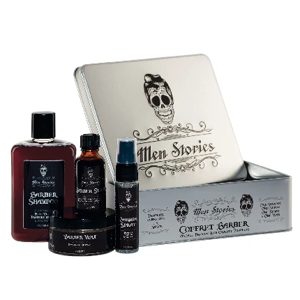 Coffret De Soin Pour Barbe - Men Stories 1 Coffret De Soin Pour Barbe - Men Stories