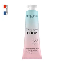 Crème Mains Et Corps Fleur De Cerisier Beauty Expert Peggy Sage 30ml
