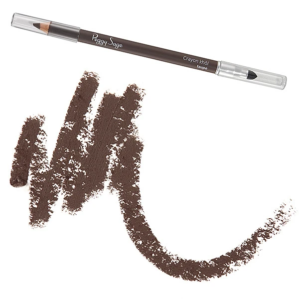 Crayon Khôl Estompeur Yeux Taupe Peggy Sage 1.14g 1 Crayon Khôl Estompeur Yeux Taupe Peggy Sage 1.14g