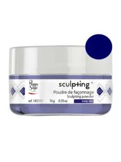 Poudre De Façonnage Sculpting+ Navy Sea Peggy Sage 10g