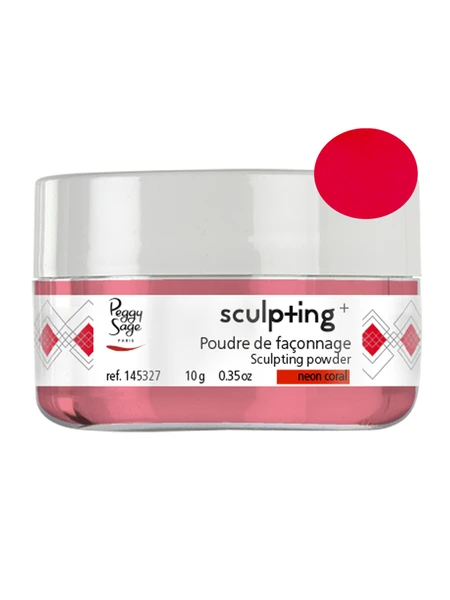Poudre De Façonnage Sculpting+ Neon Coral Peggy Sage 10g 1 Poudre De Façonnage Sculpting+ Neon Coral Peggy Sage 10g