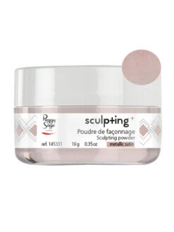 Poudre De Façonnage Sculpting+ Metallic Satin Peggy Sage 10g