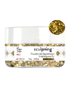 Poudre De Façonnage Sculpting+ Sparkle Carnaval Peggy Sage 10g