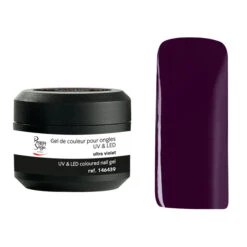 Gel De Couleur Pour Ongles Uv&LED Color It Ultra Violet Peggy Sage 5g