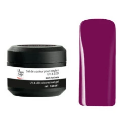 Gel De Couleur Pour Ongles Uv&LED Color It Dark Fuchsia Peggy Sage 5g