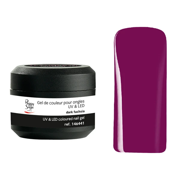 Gel De Couleur Pour Ongles Uv&LED Color It Dark Fuchsia Peggy Sage 5g 1 Gel De Couleur Pour Ongles Uv&LED Color It Dark Fuchsia Peggy Sage 5g