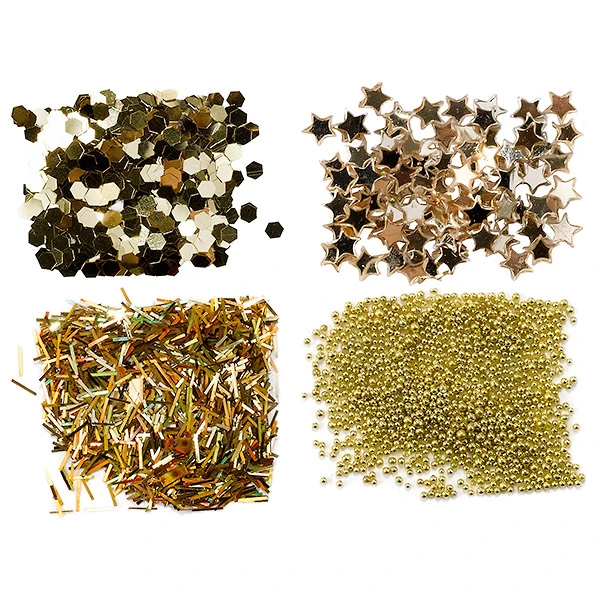 Mini Kit Paillettes Pour Ongles Or Peggy Sage 1 Mini Kit Paillettes Pour Ongles Or Peggy Sage