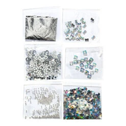 Mini Kit Nail Art Argent Peggy Sage