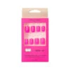 Set De 24 Faux Ongles Idyllic Nails Bright Pink Peggy Sage