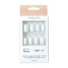 Set De 24 Faux Ongles Idyllic Nails Pure White Peggy Sage