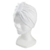 Bonnet Turban Blanc Peggy Sage