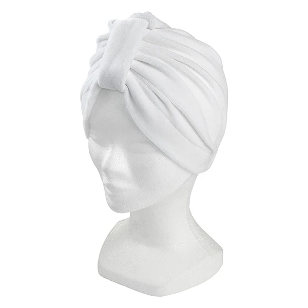 Bonnet Turban Blanc Peggy Sage 1 Bonnet Turban Blanc Peggy Sage
