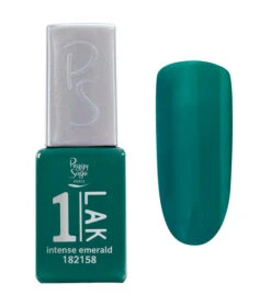 One Lak 1 Step Gel Polish Intense Emerald Peggy Sage 5 Ml