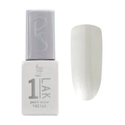 Vernis Semi-permanent 3-en-1 Pearl Snow Peggy Sage 5ml