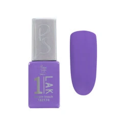 One-LAK Vernis Semi-Permanent 3 En 1 Purple Beach Peggy Sage 5ml
