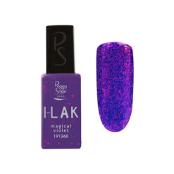 Vernis Semi-permanent I-LAK Magical Violet Peggy Sage 11ml