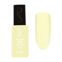 Base Semi-permanente Pose Renforcée Soft Yellow 11ml