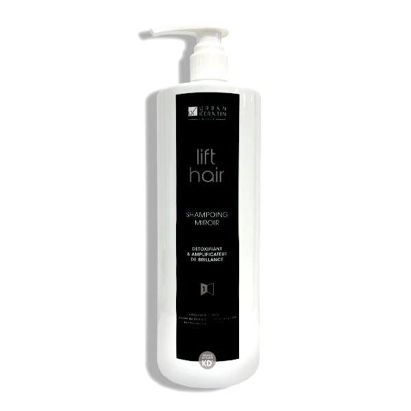 Shampooing Lift Hair Effet Miroir Urban Keratin 1000ml 1 Shampooing Lift Hair Effet Miroir Urban Keratin 1000ml