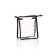 Trousse Haute Transparente Bords Noirs