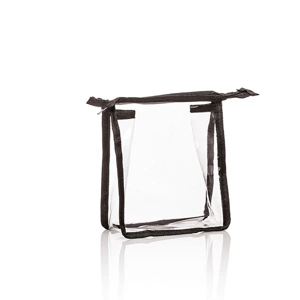 Trousse Haute Transparente Bords Noirs 1 Trousse Haute Transparente Bords Noirs