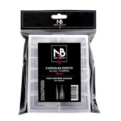 Capsules Nail Art Pop-it Amande New & Beauty X120pcs