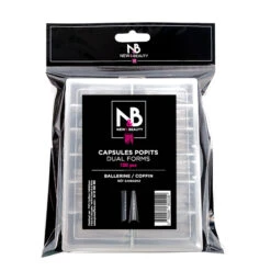 Capsules Nail Art Pop-it Demi Carré New & Beauty X120pcs