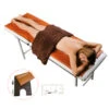 Matelas Alèse Chauffant Caramel Chocolat New & Beauty