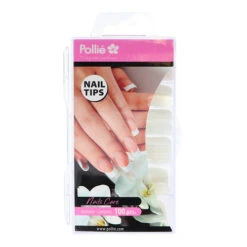 Tips Transparent Carrés X 100