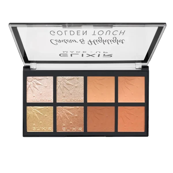 Palette Contouring & Highlighter "GOLDEN TOUCH" 1 Palette Contouring & Highlighter "GOLDEN TOUCH"